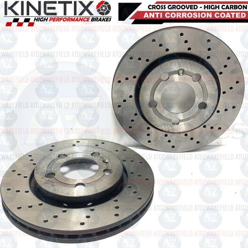 FOR AUDI TT 3.2 V6 DRILLED FRONT REAR BRAKE DISCS BREMBO PADS 334mm 256mm FR RR, US $, image 6
