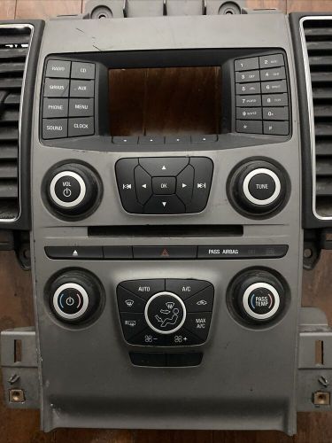 2013-2016 Ford Taurus Dash Radio Face Ac Climate Control Panel DG1T-18A802-BB, US $110.00, image 9