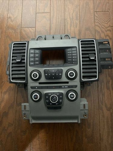 2013-2016 Ford Taurus Dash Radio Face Ac Climate Control Panel DG1T-18A802-BB, US $110.00, image 12