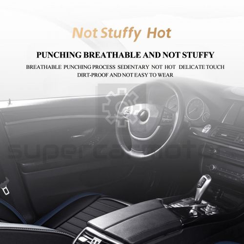 Full Set 5-seat Covers Leather Pad Front Rear Red Cushion For Mercedes-benz Car, US $75.99, image 5