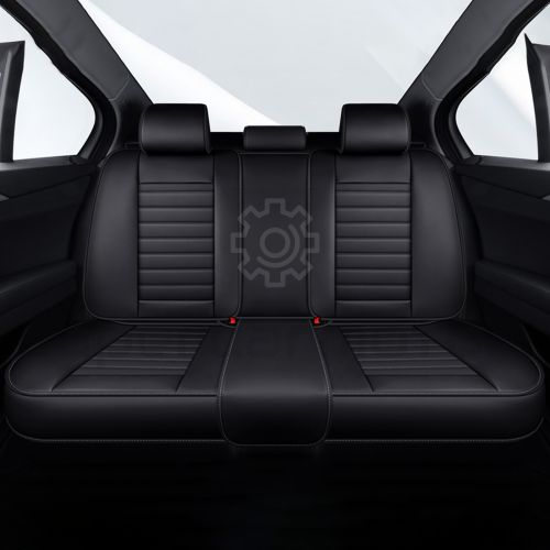 Full Set 5-seat Covers Leather Pad Front Rear Red Cushion For Mercedes-benz Car, US $75.99, image 10