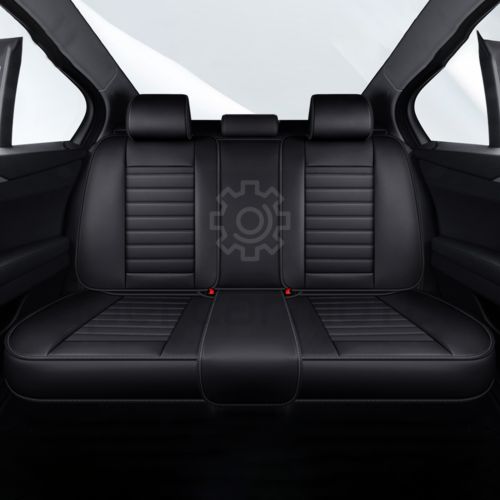 Full Set 5-seat Covers Leather Pad Front Rear Red Cushion For Mercedes-benz Car, US $75.99, image 22