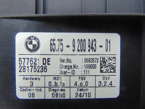 Bmw 1 Series Interior Roof Courtesy Light Lamp 6575920094301 E87 2004-2013÷, US $, image 4