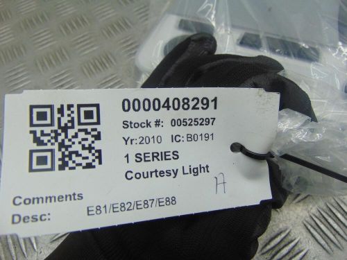 Bmw 1 Series Interior Roof Courtesy Light Lamp 6575920094301 E87 2004-2013÷, US $, image 7