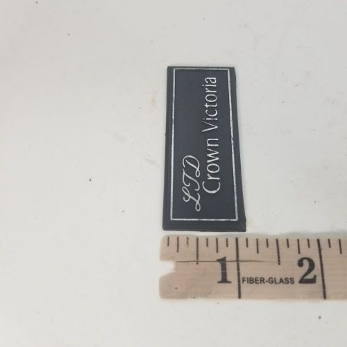 1983 1984 1985 1986 1987 Ford LTD Crown Victoria Dash Emblem, US $69.99, image 4