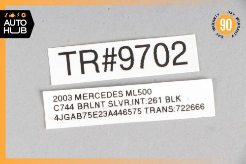 03-05 Mercedes W163 ML500 ML350 Front Left Driver ABS Wheel Speed Sensor OEM, US $55.00, image 5