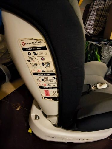 CHILD BABY CAR SET BASTIAAN LIONELO ISOFIX 360° BOOSTER TODDLER KIDS 0-36KG, US $, image 18