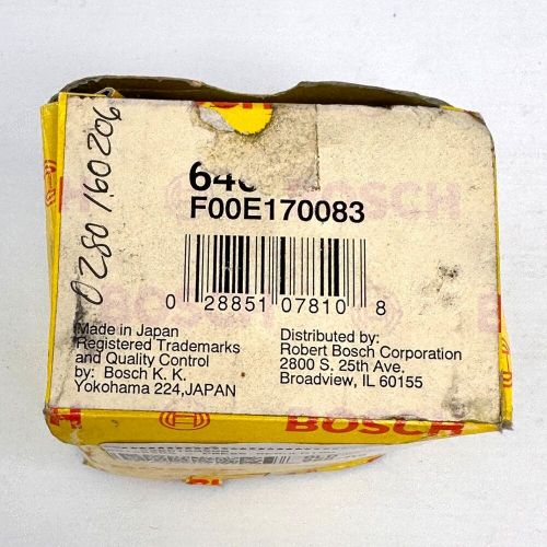 Genunie Bosch Fuel Pressure Regulator 0280160206 fits BMW E3 E12 E24 75 to 81, US $111.96, image 2