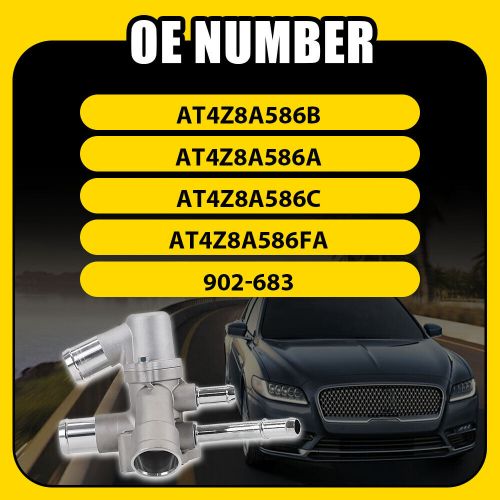 Water Outlet & Thermostat Housing Sensor w/ for Jaguar XK8 37773 4.2L AJ89486, US $65.99, image 10