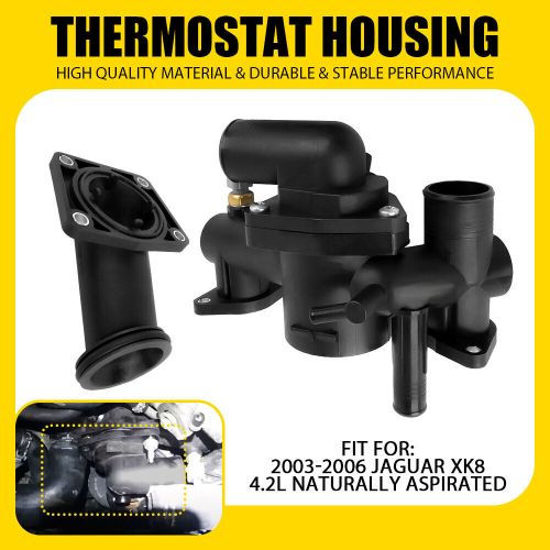 Water Outlet & Thermostat Housing Sensor w/ for Jaguar XK8 37773 4.2L AJ89486, US $65.99, image 12