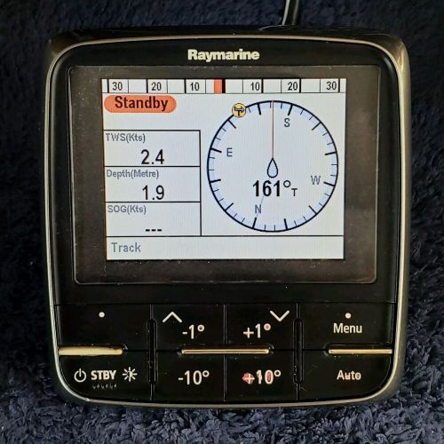 Raymarine p70 SeaTalk NG Auto Pilot Control Head W/ Cover E22166, US $328.50, image 6