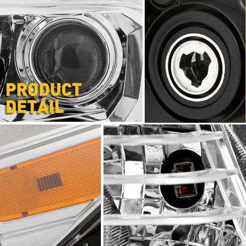 Projector Headlamps Headlight For 2016-22 Toyota Tacoma SR/SR5 w/o LED DRL, US $129.99, image 3