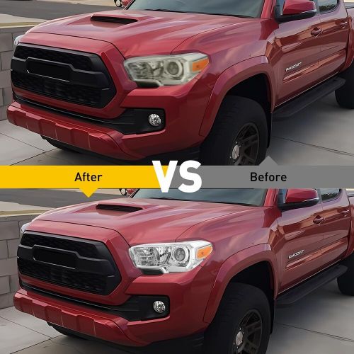 Projector Headlamps Headlight For 2016-22 Toyota Tacoma SR/SR5 w/o LED DRL, US $129.99, image 4