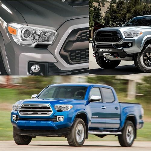 Projector Headlamps Headlight For 2016-22 Toyota Tacoma SR/SR5 w/o LED DRL, US $129.99, image 6