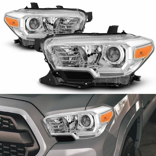 Projector Headlamps Headlight For 2016-22 Toyota Tacoma SR/SR5 w/o LED DRL, US $129.99, image 11