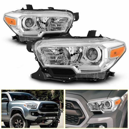 Projector Headlamps Headlight For 2016-22 Toyota Tacoma SR/SR5 w/o LED DRL, US $129.99, image 12