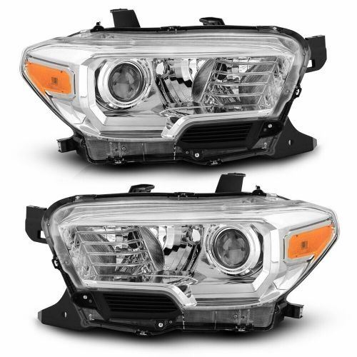Projector Headlamps Headlight For 2016-22 Toyota Tacoma SR/SR5 w/o LED DRL, US $129.99, image 14