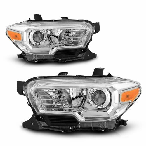 Projector Headlamps Headlight For 2016-22 Toyota Tacoma SR/SR5 w/o LED DRL, US $129.99, image 15