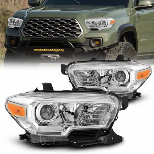 Projector Headlamps Headlight For 2016-22 Toyota Tacoma SR/SR5 w/o LED DRL, US $129.99, image 20