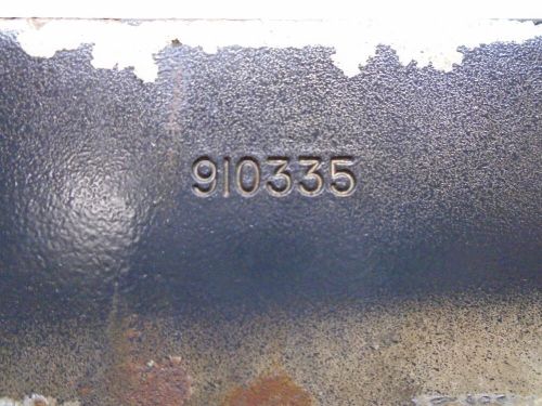 D6 OMC Cobra 3.0 Power Steering Pump Brackets 3852500 3852501 910335 910336, US $34.95, image 2