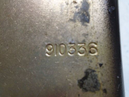 D6 OMC Cobra 3.0 Power Steering Pump Brackets 3852500 3852501 910335 910336, US $34.95, image 3