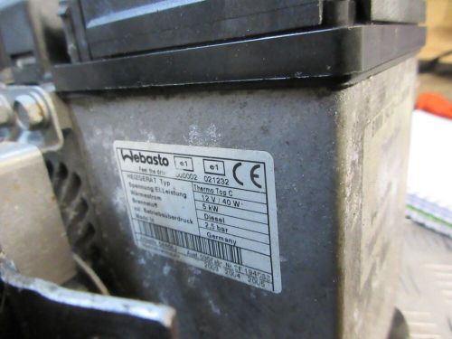 BMW X5 2003 3.0 D SPORT E53 5DR AUXILIARY WATER HEATER WEBASTO 8380998, US $, image 3