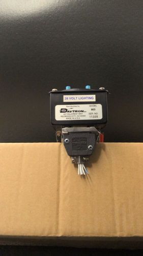 Davtron M803 CHRONOMETER/DIGITAL CLOCK 28 VOLT LIGHTING/O.A.T., US $400.00, image 2