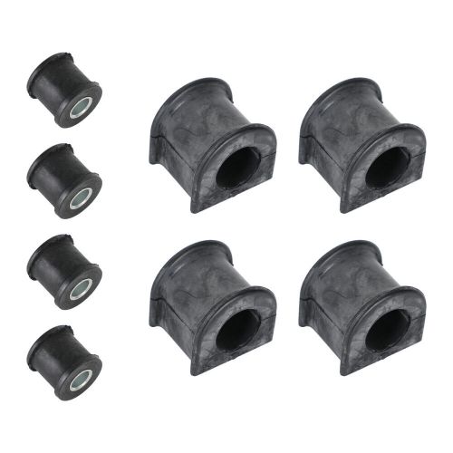 8Pcs Front+Rear Sway Bar Bushes Kit For Toyota Landcruiser 80 Series 1993-1997, US $47.71, image 4