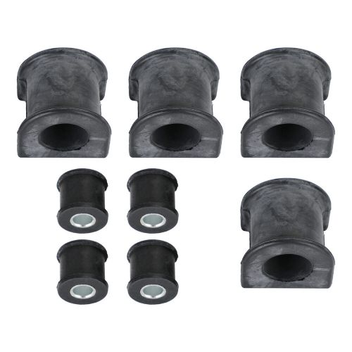 8Pcs Front+Rear Sway Bar Bushes Kit For Toyota Landcruiser 80 Series 1993-1997, US $47.71, image 6