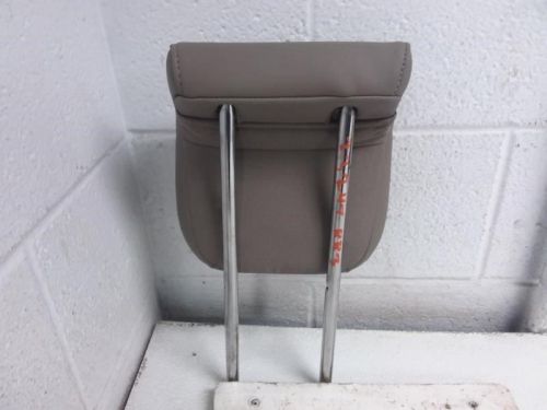 2018 CHEVROLET TAHOE Passenger Right Side Row 3 Headrest Gray Leather TRIM H2Y, US $104.95, image 5