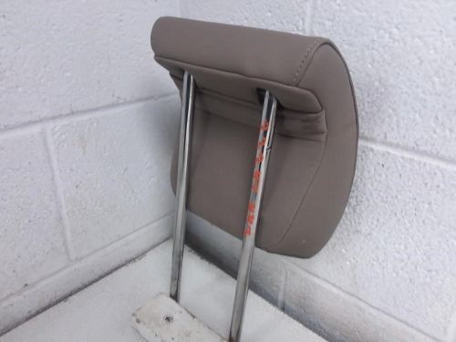 2018 CHEVROLET TAHOE Passenger Right Side Row 3 Headrest Gray Leather TRIM H2Y, US $104.95, image 11