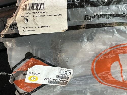 Grille Textured Black For 2009-2011 Honda Civic Coupe, US $43.69, image 2