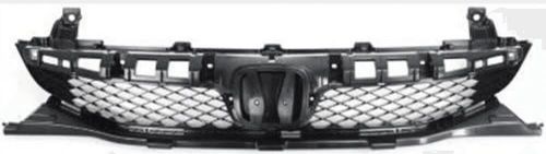 Grille Textured Black For 2009-2011 Honda Civic Coupe, US $43.69, image 3