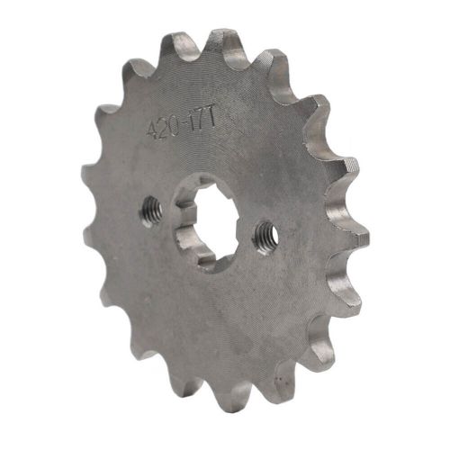 420 Chain 17 Tooth Front Sprocket for 50 70 90 110 125 140cc ATV Pit Dirt Bike-, US $, image 8