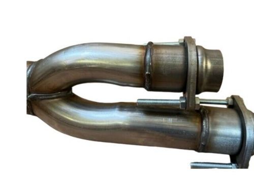 BMW 525/530d E39 Downpipe T304 Stainless Steel Exhaust, US $, image 2