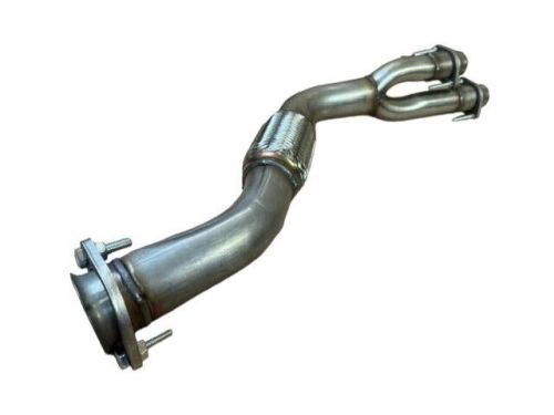 BMW 525/530d E39 Downpipe T304 Stainless Steel Exhaust, US $, image 4