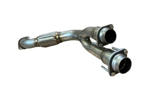 BMW 525/530d E39 Downpipe T304 Stainless Steel Exhaust, US $, image 5