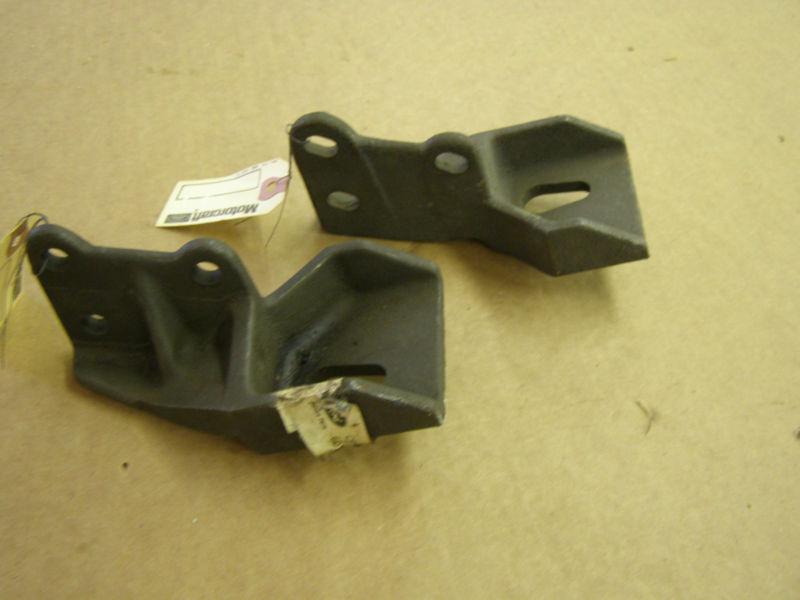 NOS OEM Ford 1969 1970 Mustang 6 Cylinder Motor Mount Brackets, US $109.00, image 2