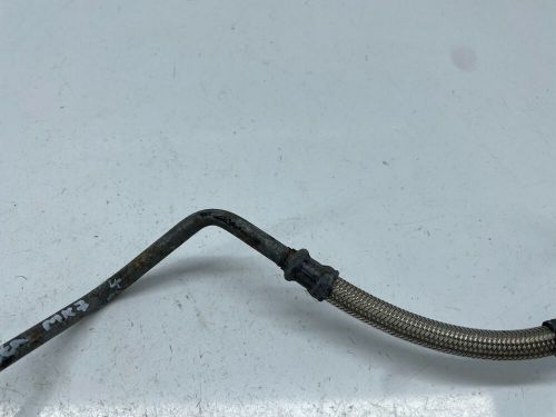 Ford fiesta mk7 engine exhaust egr tube pipe oil feed zetec 1.5 tdci 08-17