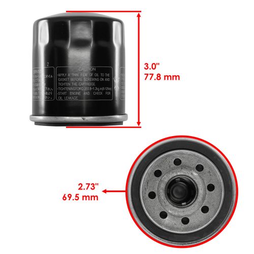 Oil Filter For Yamaha AR230 SR230 SX230 AR210 Sr210 SX210 2005 2006 2007, US $8.99, image 3