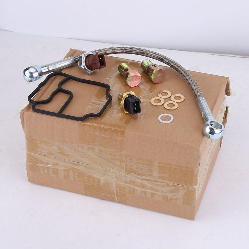 For bmw e46 e39 e53 e85 325ci 530i x5 z3 engine oil filter housing gasket set us