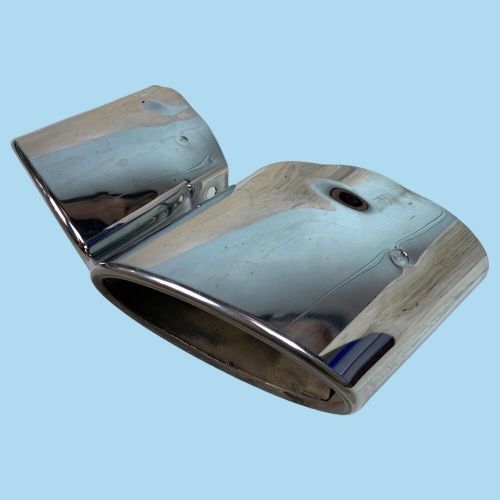 Chrome Exhaust Muffler Tip Set Pair OEM 05-08 Mercedes R171 SLK280 SLK350, US $79.00, image 4