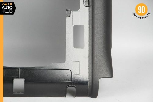 10-17 Mercedes W207 E550 C250 Back Panel Seat Cover Left Side Black OEM 30k, US $145.00, image 2
