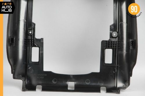 10-17 Mercedes W207 E550 C250 Back Panel Seat Cover Left Side Black OEM 30k, US $145.00, image 5
