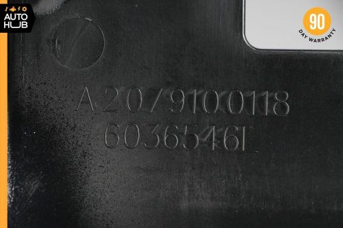 10-17 Mercedes W207 E550 C250 Back Panel Seat Cover Left Side Black OEM 30k, US $145.00, image 6
