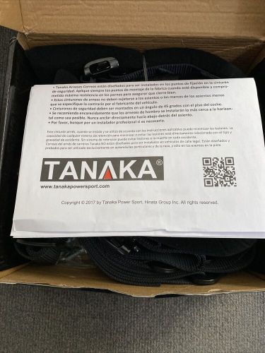 Tanaka BLACK SERIES Latch and Link 4-Point 2 Inch Sport Racing Safety Harness, US $50.00, image 2