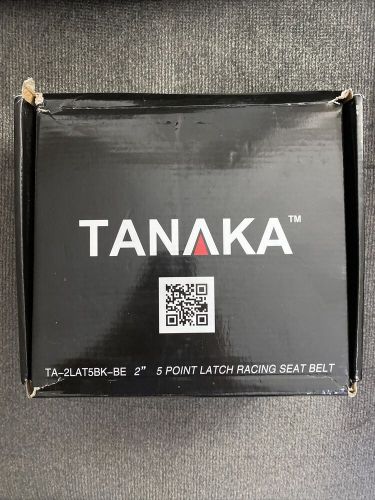 Tanaka BLACK SERIES Latch and Link 4-Point 2 Inch Sport Racing Safety Harness, US $50.00, image 3