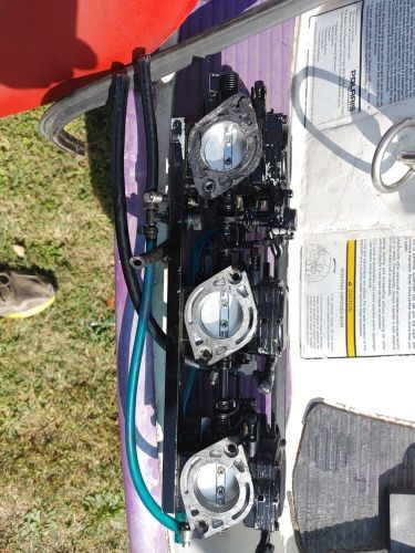 97 POLARIS SLTX 1050 CARBURETORS TRIPLE CARB ASSEMBLY, US $139.95, image 2
