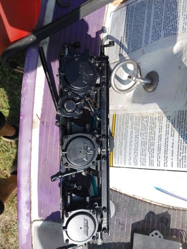 97 POLARIS SLTX 1050 CARBURETORS TRIPLE CARB ASSEMBLY, US $139.95, image 3