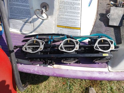 97 POLARIS SLTX 1050 CARBURETORS TRIPLE CARB ASSEMBLY, US $139.95, image 4